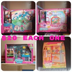 BARBIE PLAYSET 