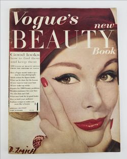 Vintage 1(contact info removed) Vogue's New Beauty Book MCM