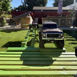 RC Flex Challenge Course For 1/10-1/18 Scale Crawlers