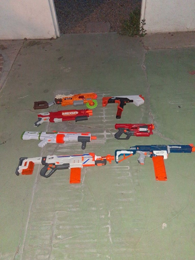 Nerf Guns