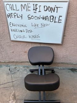 Kneeling chair