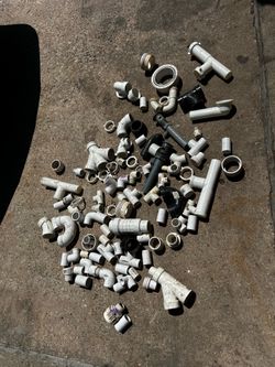 Plumbing fittings take all for $15