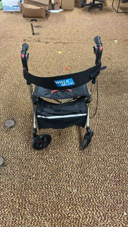 Walkmate rollator Foldable