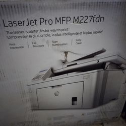 Printer Laser Jet Pro.  New In Box
