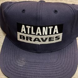 Vintage Atlanta Braves SnapBack 