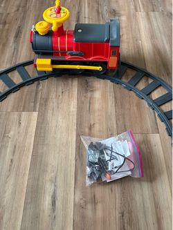 Electric riding train