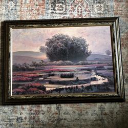 Painting 41.5” x 30” in