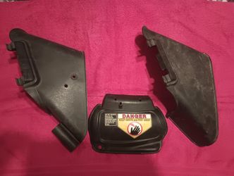 Lot of 3 Snapper, Craftsman, MTD Lawnmower Side Discharge Chutes