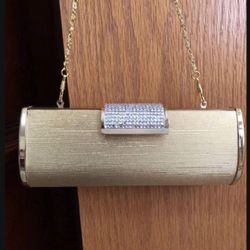 Dressy Gold Purse 