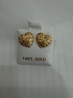 Aretes 14k