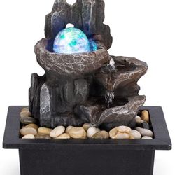 Tabletop Fountain For Home Or Office