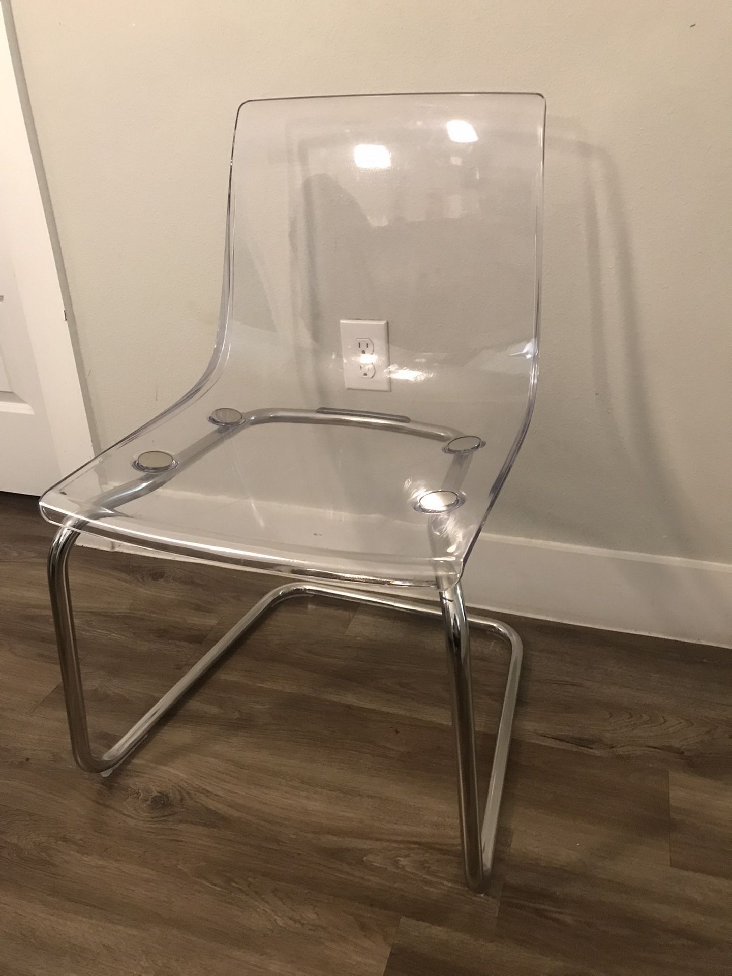 IKEA Tobias Clear Chair 🪑