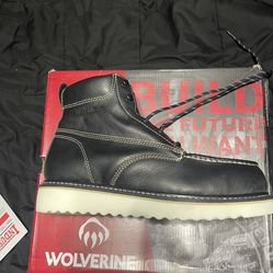 Wolverines Steel Toe Boots