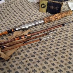 KIRAKU  Fishing Pole & Reel