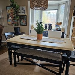 Dining Room Chairs, Bench