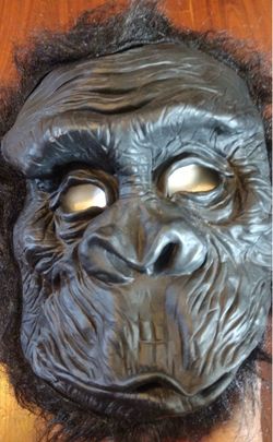 Gorilla Halloween Costume Mask