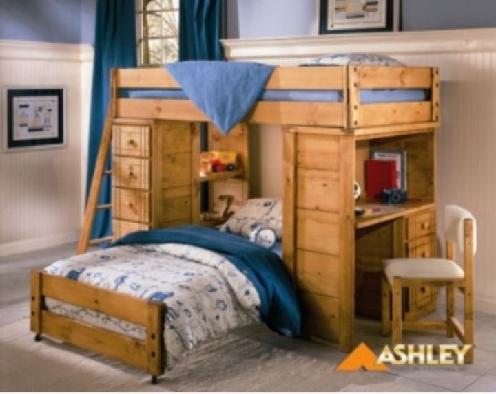 Ashley Stewart Bunk Bed