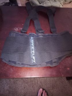 Safe-T-Lift Back Support Brace