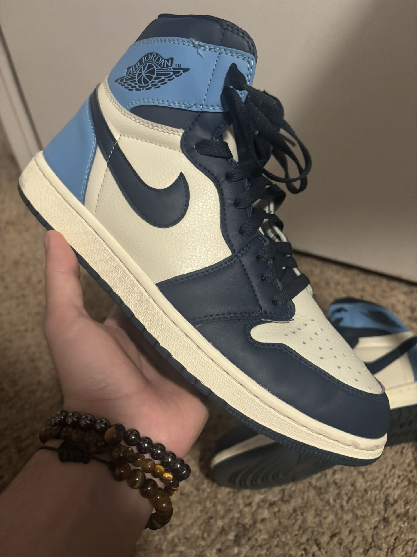 Jordan 1 High Obsidian