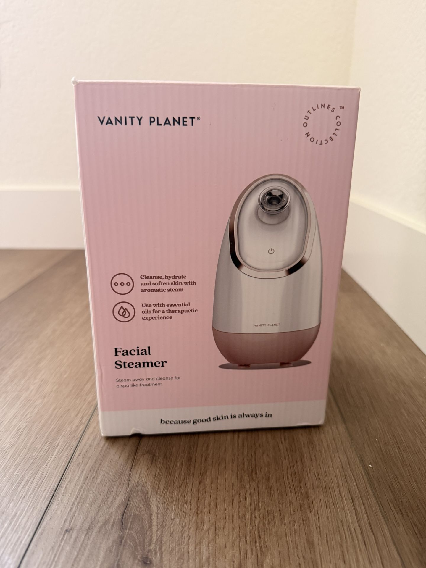 Vanity Planet - Facial Steamer 