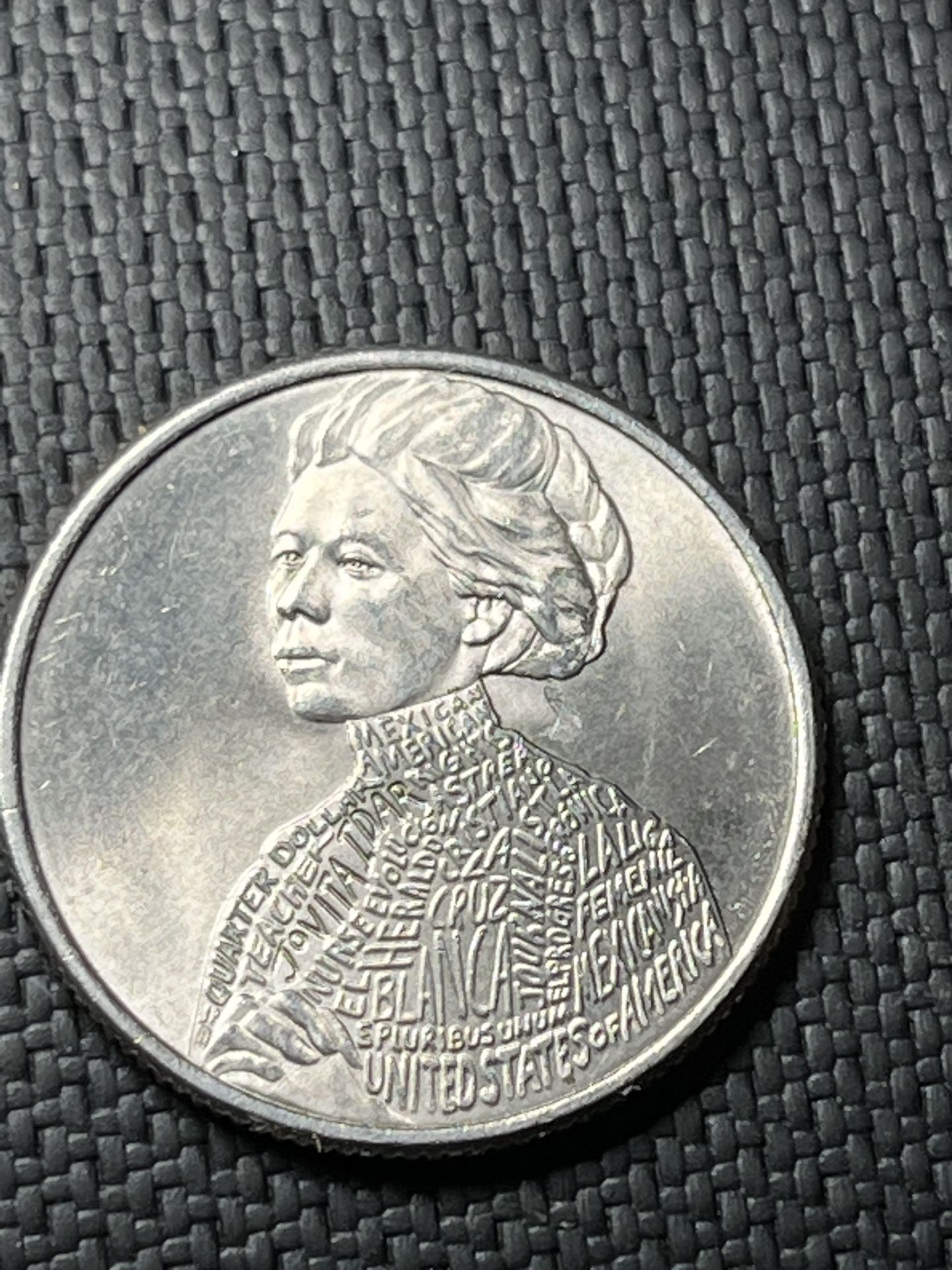 2023 P Jovita Idar Quarter Coin