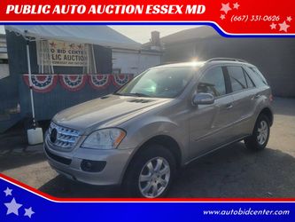 2007 Mercedes-Benz M-Class