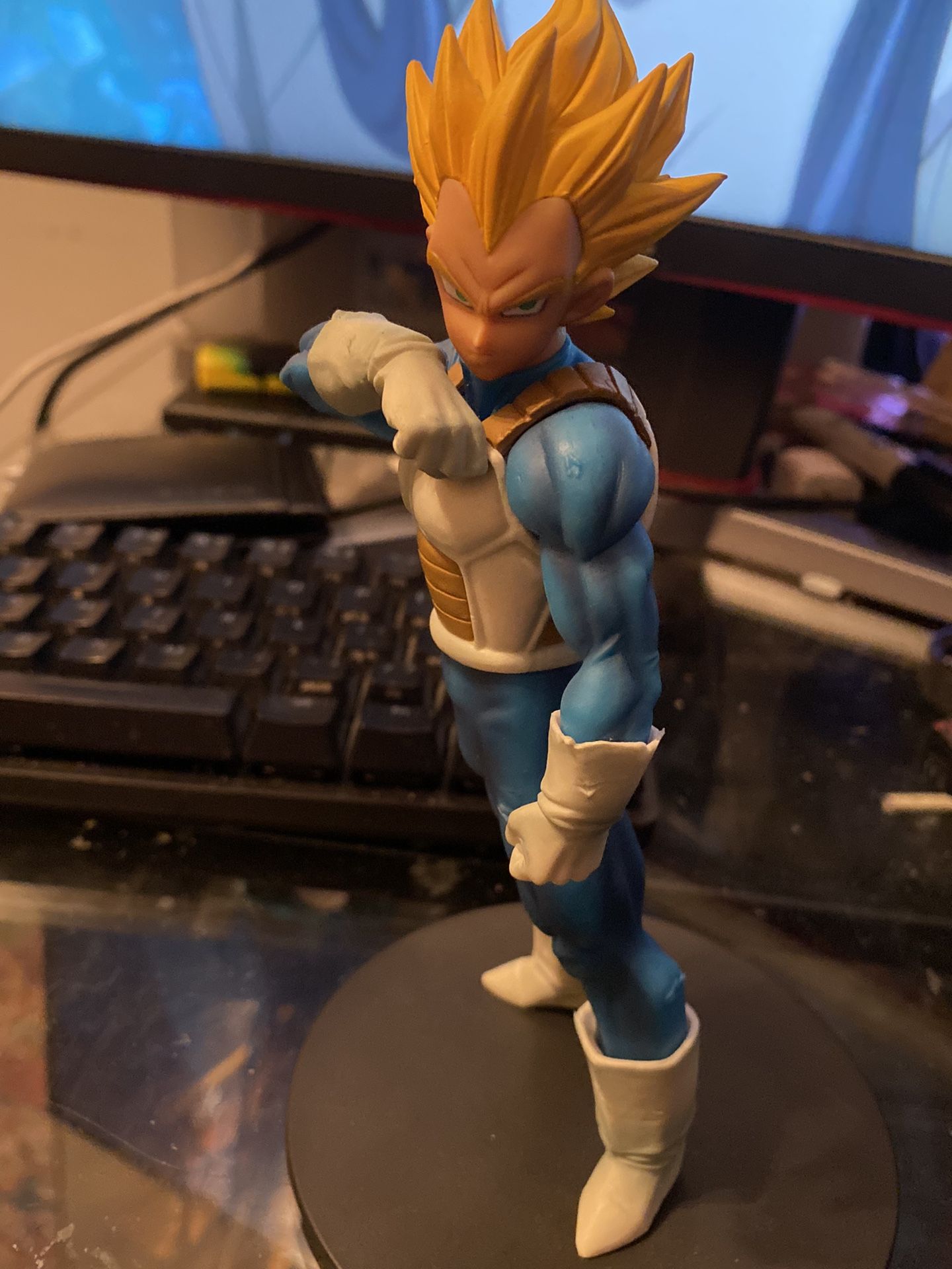 Super Saiyan Vegeta
