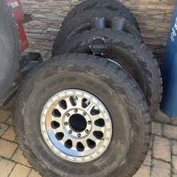 CJC EDITION 17" METHOD 315 FOR RAM TRUCKS