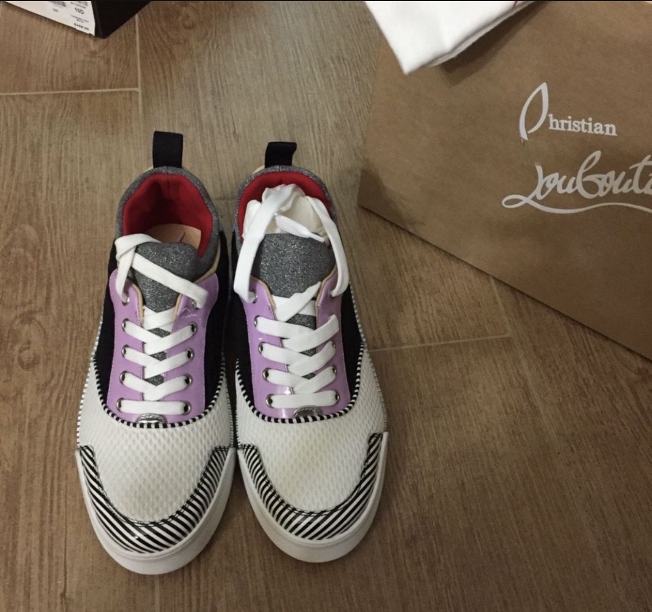 Authentic Christian Louboutin Sneakers 