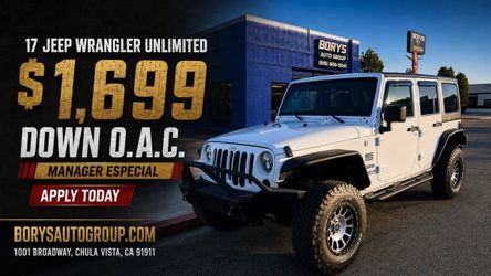 2017 Jeep Wrangler Unlimited