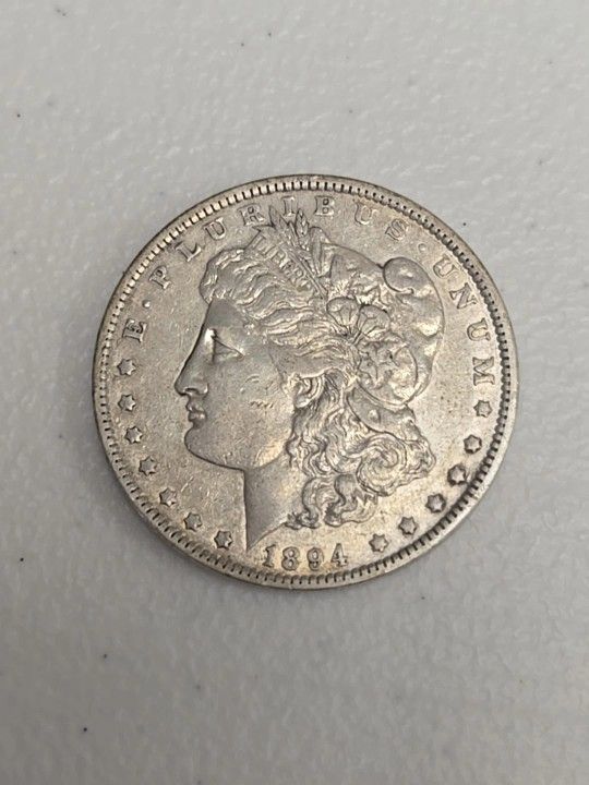 1894 P MORGAN SILVER DOLLAR US Coin - Philadelphia Mint
