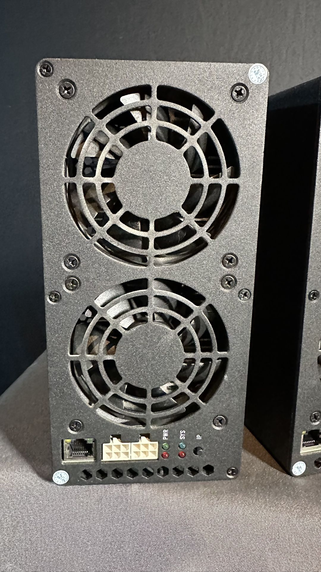 Mini Doge 2 Dogecoin Miners + Power Supply