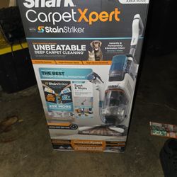 Shark Carpet Xpert W/ Stain Striker 