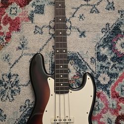 1983 Fender Jazz Bass Electric bass Guitar antique vintage