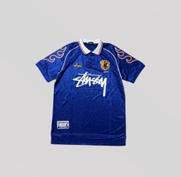 Size L: Stüssy x Asics Japan National Team Soccer Jersey