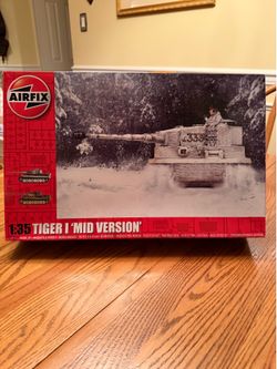 Airfix tiger 1 model
