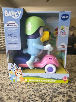 VTech Bluey Scooter Time Bluey Toy