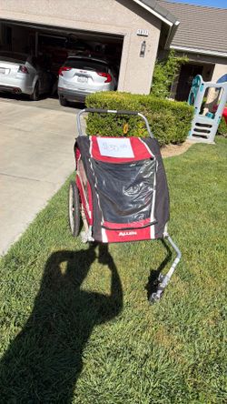 Allen sports bike trailer -2 seater