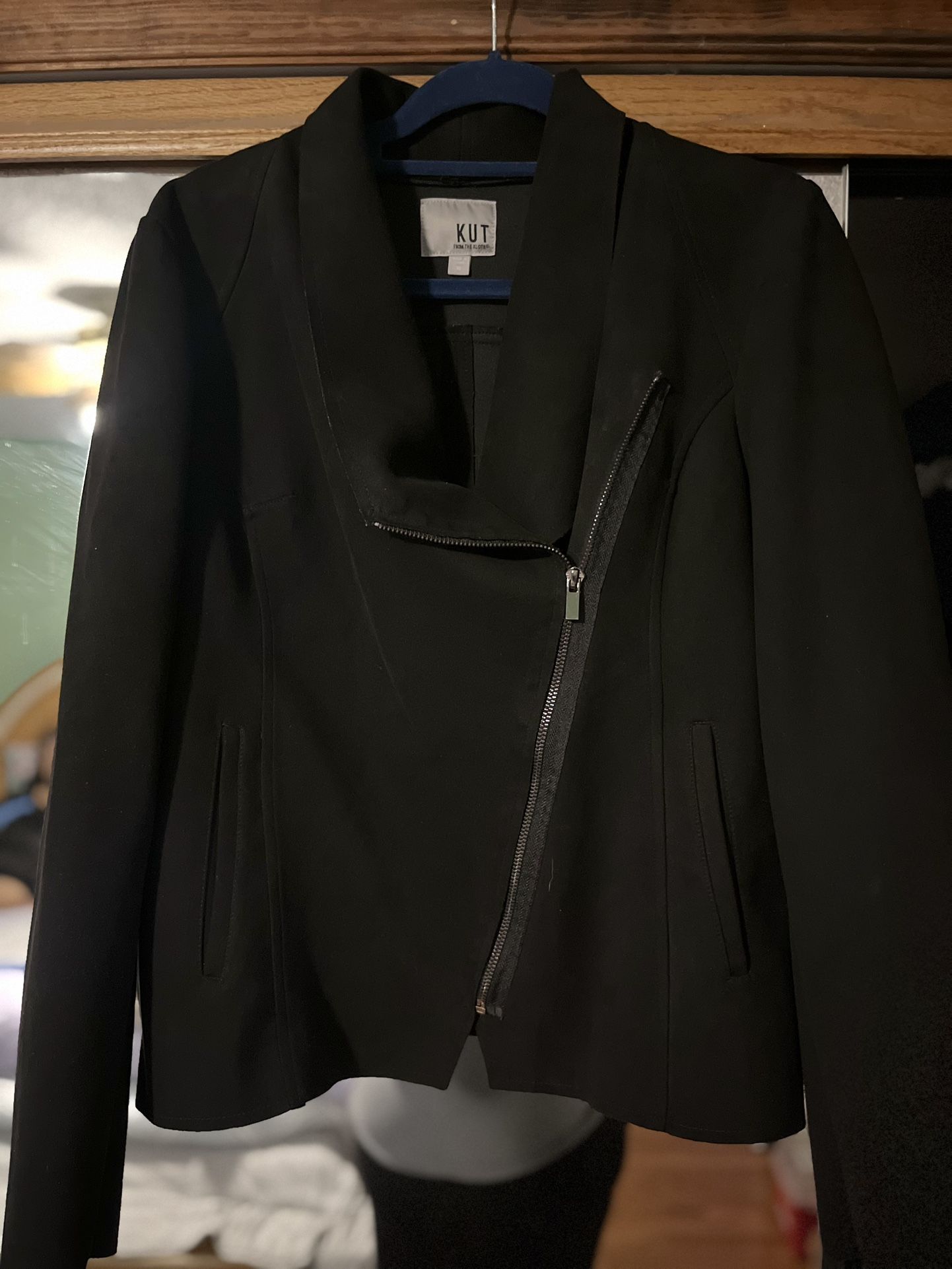 Moto Jacket-Black