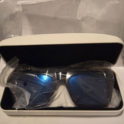 Calvin Klein Jeans Sunglasses CKJ2260S – Blue Mirror – Brand New w/ Case