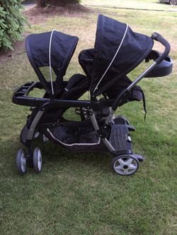 Graco double stroller