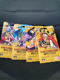 One Piece Card Game OP-17 Booster Packs