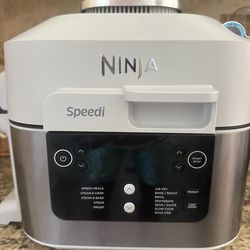 NINJA SPEEDI AIRFRYER