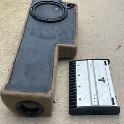 F150 JL Audio Stealth Box Plus Amplifier 
