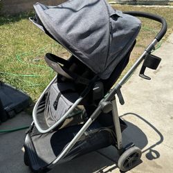 Evenflo Stroller With Car seat and Car seat Base