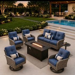Brand New Patio Outdoor Furniture Set