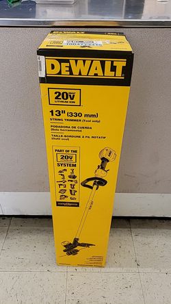 Dewalt 20 Max V String Trimmer