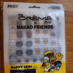 The creme Shop 32 character patches