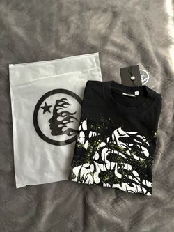 Hellstar Black Graphic T-Shirt New with Tags