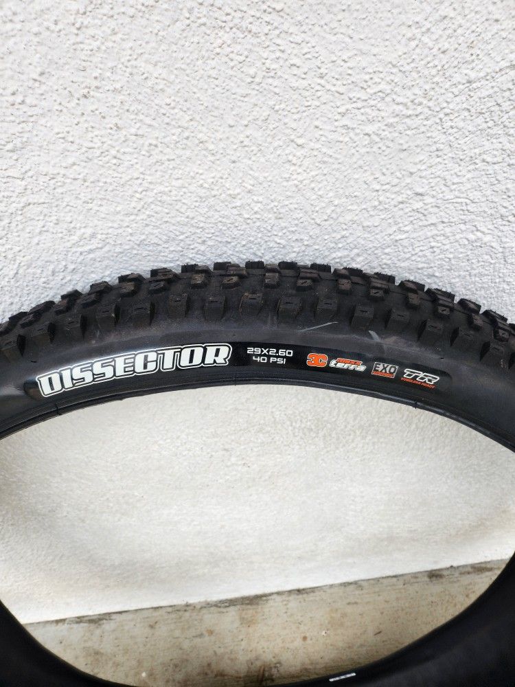 MAXXIS Dissector 29x2.60WT MaxTerra EXO (Tubless Ready)